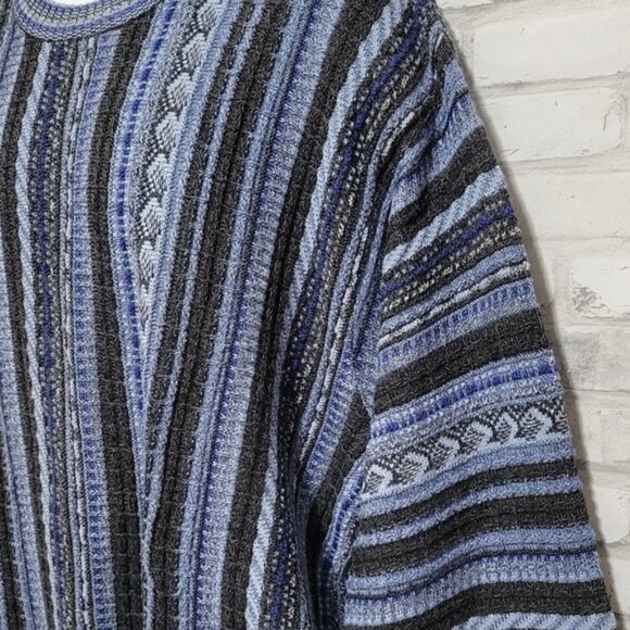 Norm Thompson Vintage Striped Sweater - Picture 3 of 4